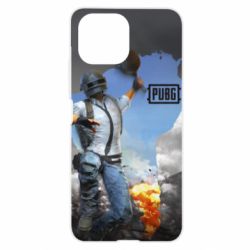 Чохол для Xiaomi Mi11 Lite Explosion and frying pan - PrintSalon