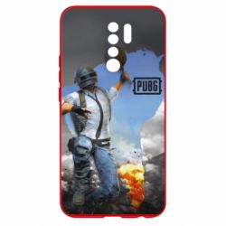 Чохол для Xiaomi Redmi 9 Explosion and frying pan - PrintSalon