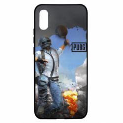 Чохол для Xiaomi Redmi 9a Explosion and frying pan - PrintSalon