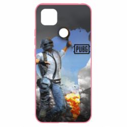 Чохол для Xiaomi Redmi 9c Explosion and frying pan - PrintSalon