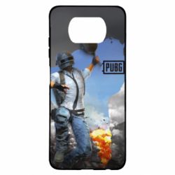 Чохол для Xiaomi Poco X3 Explosion and frying pan - PrintSalon