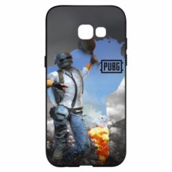 Чохол для Samsung A5 2017 Explosion and frying pan - PrintSalon