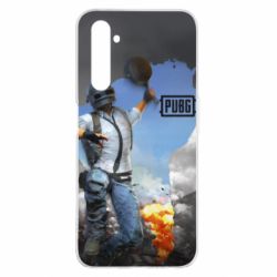 Чохол для Realme 6 Pro Explosion and frying pan - PrintSalon