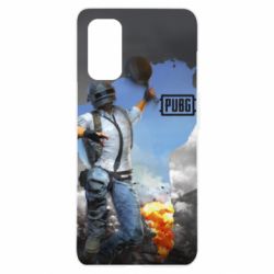 Чохол для Realme 7 Pro Explosion and frying pan