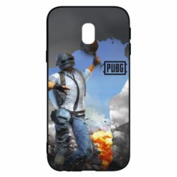 Чохол для Samsung J3 2017 Explosion and frying pan