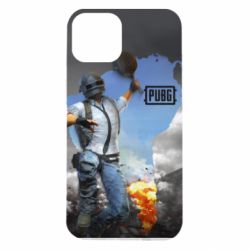 Чохол для iPhone 14 Explosion and frying pan - PrintSalon
