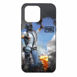 Чохол для iPhone 14 Pro Max Explosion and frying pan - PrintSalon