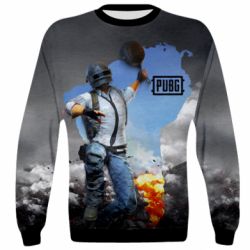 3D світшот Explosion and frying pan - PrintSalon