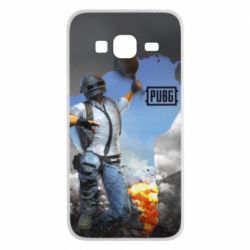 Чохол для Samsung J3 2016 Explosion and frying pan - PrintSalon