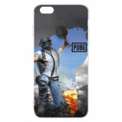 Чохол для iPhone 6 Plus/6S Plus Explosion and frying pan - PrintSalon
