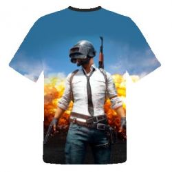 Мужская футболка 3D EXPLOSION - PrintSalon
