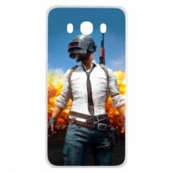 Чехол для Samsung J7 2016 EXPLOSION - PrintSalon