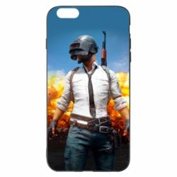 Чехол для iPhone 6 Plus/6S Plus EXPLOSION - PrintSalon