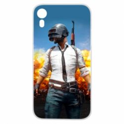 Чехол для iPhone XR EXPLOSION - PrintSalon