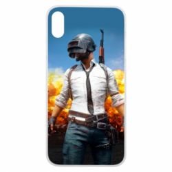 Чехол для iPhone Xs Max EXPLOSION - PrintSalon