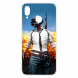 Чехол для Huawei P Smart Plus 2018 EXPLOSION - PrintSalon