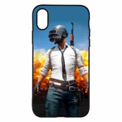 Чехол для iPhone X/Xs EXPLOSION - PrintSalon