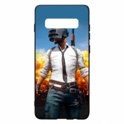 Чехол для Samsung S10+ EXPLOSION - PrintSalon