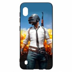 Чехол для Samsung A10 EXPLOSION - PrintSalon