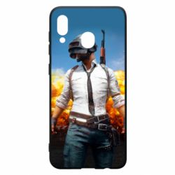 Чехол для Samsung A20 EXPLOSION - PrintSalon