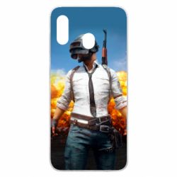 Чехол для Samsung A30 EXPLOSION - PrintSalon