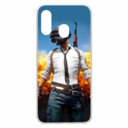 Чехол для Samsung A40 EXPLOSION - PrintSalon