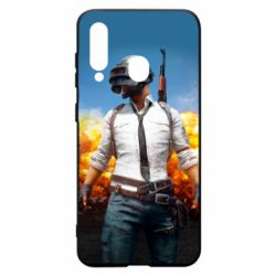 Чехол для Samsung A60 EXPLOSION - PrintSalon