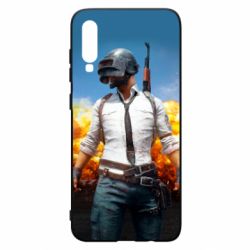 Чехол для Samsung A70 EXPLOSION - PrintSalon