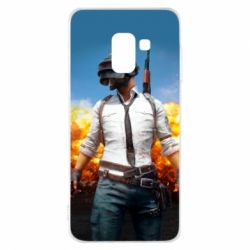 Чехол для Samsung A8 2018 EXPLOSION - PrintSalon