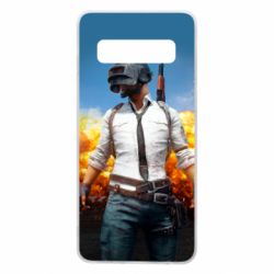 Чехол для Samsung S10 EXPLOSION - PrintSalon