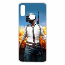 Чехол для Samsung A10s EXPLOSION - PrintSalon