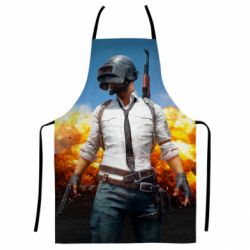 Фартук с 3D принтом EXPLOSION - PrintSalon