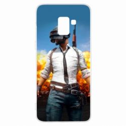 Чехол для Samsung A8+ 2018 EXPLOSION