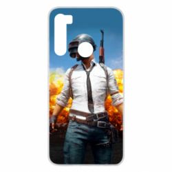 Чехол для Xiaomi Redmi Note 8 EXPLOSION - PrintSalon