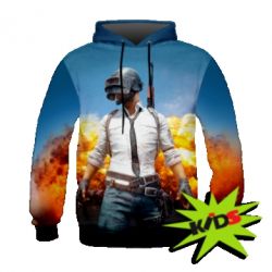 Детское 3D худи EXPLOSION - PrintSalon