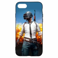Чехол для iPhone SE 2020 EXPLOSION - PrintSalon