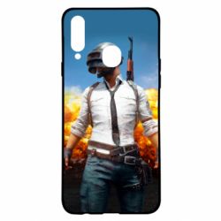 Чехол для Samsung A20s EXPLOSION - PrintSalon