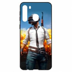 Чехол для Samsung A21 EXPLOSION - PrintSalon