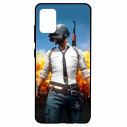 Чехол для Samsung A51 EXPLOSION - PrintSalon