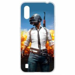 Чехол для Samsung A01/M01 EXPLOSION - PrintSalon