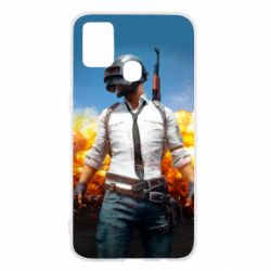 Чехол для Samsung M31 EXPLOSION - PrintSalon