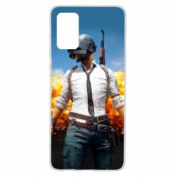 Чехол для Samsung S20+ EXPLOSION - PrintSalon