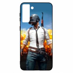 Чехол для Samsung S21+ EXPLOSION - PrintSalon