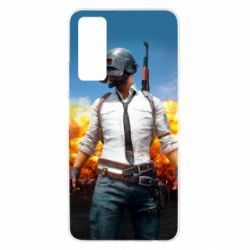 Чехол для Huawei P Smart 2021 EXPLOSION - PrintSalon