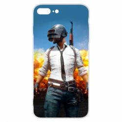 Чехол для iPhone 8 Plus EXPLOSION - PrintSalon