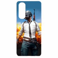 Чехол для Oppo Reno 4 Pro EXPLOSION - PrintSalon