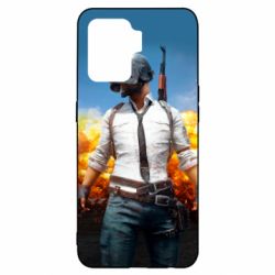 Чехол для Oppo Reno 5 Lite EXPLOSION - PrintSalon