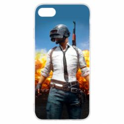 Чехол для iPhone SE 2022 EXPLOSION - PrintSalon