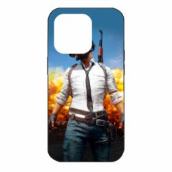 Чехол для iPhone 14 Pro EXPLOSION - PrintSalon