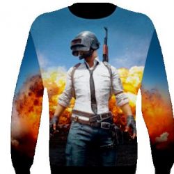 3D свитшот EXPLOSION - PrintSalon